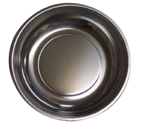 Round SS Magnetic Tray