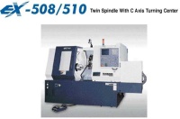 Twin Spindle with C Axis Turning Center Twin Spindle with C Axis Turning Center