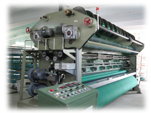 High Speed Raschel Knitting Machine High Speed Raschel Knitting Machine
