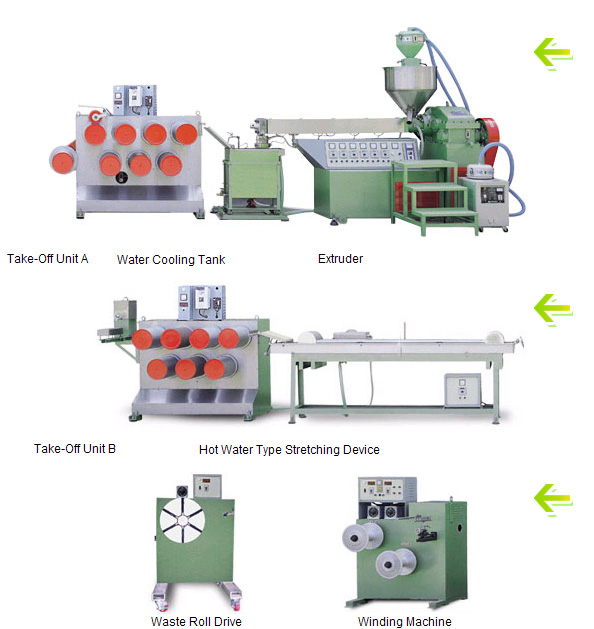 Monofilament Making Machine