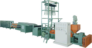 Flat Yarn Making Machine Flat Yarn Making Machine