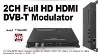 2CH Full HD HDMI DVB-T Modulator 2CH Full HD HDMI DVB-T Modulator