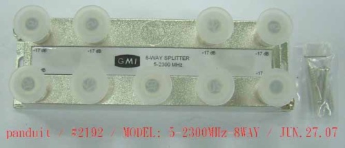 TV satellite high RFI Splitters ( 5~2300 MHz)