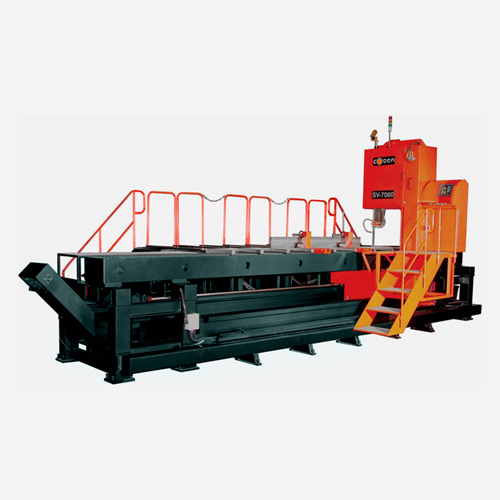 Traversing Head Vertical Plate Saw Traversing Head Vertical Plate Saw