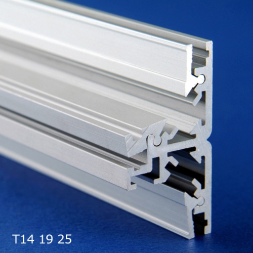 Steel and aluminum extrusions
