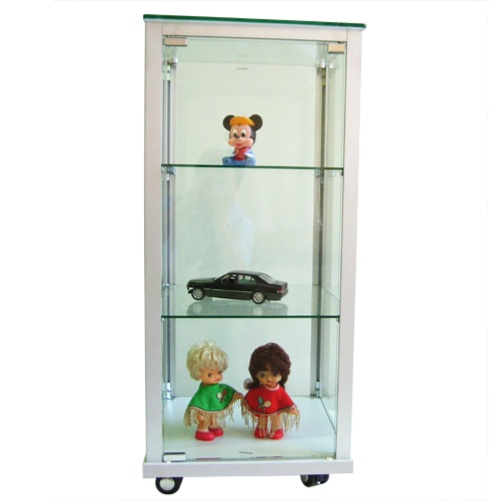 Glass display cabinet