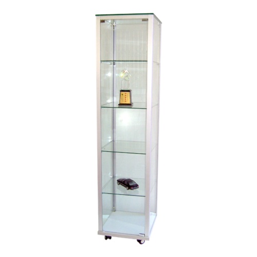 Glass display cabinet