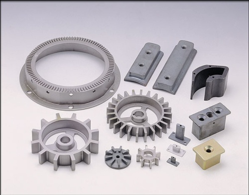Soft magnet parts