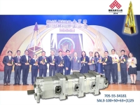 MULTI STAGE PUMP-SA3 Triplex pump + SA1 series for KOMATSU MULTI STAGE PUMP-SA3 Triplex pump + SA1 series for KOMATSU