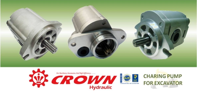 Charging Pump for HITACHI Excavator Charging Pump for HITACHI Excavator