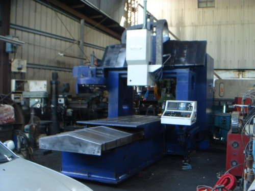 Milling machine