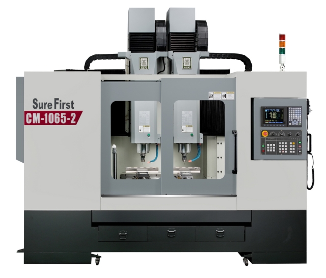 High Capacity Dual/Three/Multi head vertical machining center High Capacity Dual/Three/Multi head vertical machining center