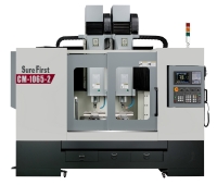 High Capacity Dual/Three/Multi head vertical machining center