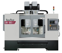 High Capacity Dual/Three/Multi head vertical machining center High Capacity Dual/Three/Multi head vertical machining center