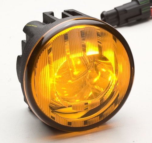 70mm LED turn signal light with DOT/ ECE