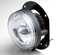 90mm LED cornering fog lamp, SAE/ECE