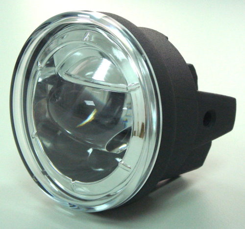 70mm LED projector fog lamp, SAE / ECE