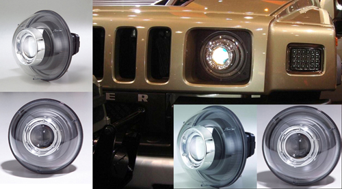 Hummer H2/ H1 Bi-Xenon Headlamp