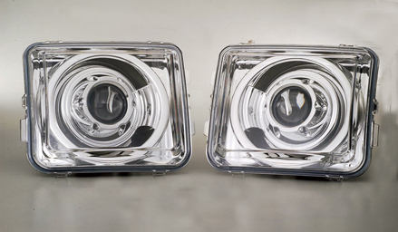 Hummer H3 Bi-Xenon Headlamp Hummer H3 Bi-Xenon Headlamp
