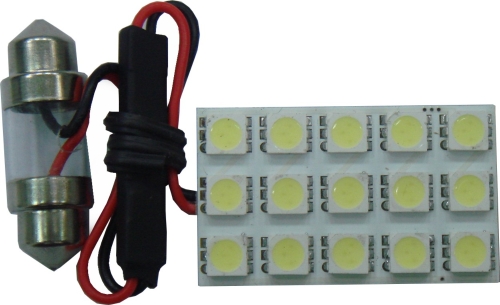通用型高亮度LED室內燈板(15燈)