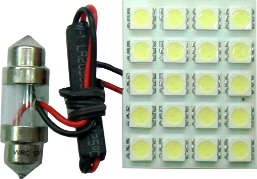 通用型高亮度LED室內燈板(20燈)