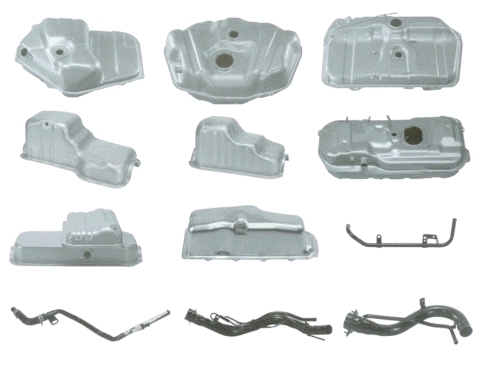 Fuel Tank & Oil Pan