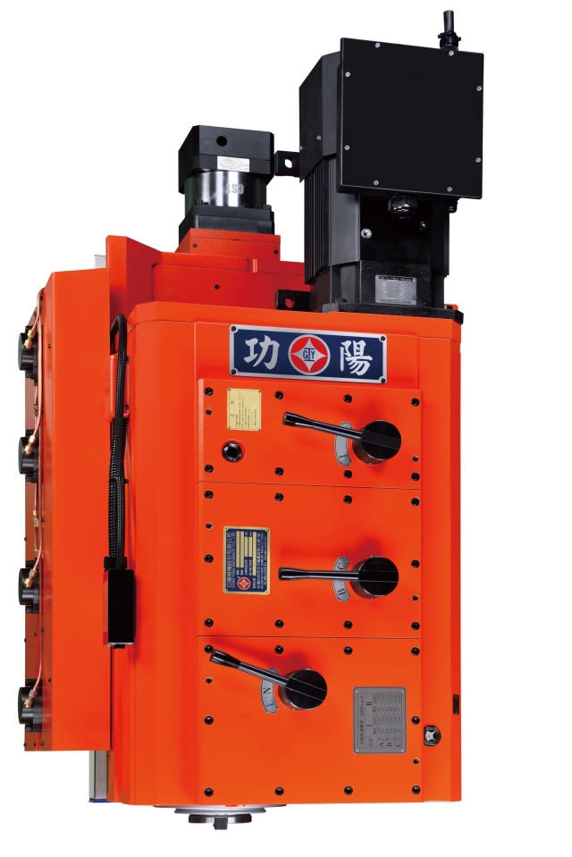 Right Vertical Type Milling Head