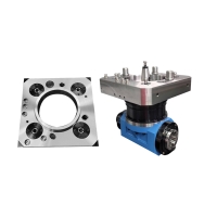 N80B Automatic Exchange of Right Angle Milling Heads