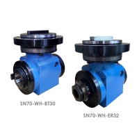 SN70 Angular Head (BT30 / ER32) | Compact High-Rigidity CNC Milling Head