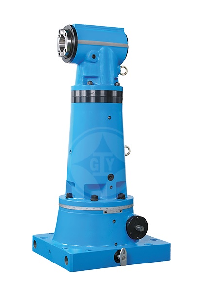 E77, N75 Power, High Precision Milling Head | For Double Column Milling Machine Application