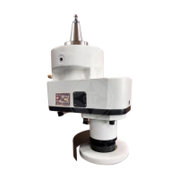 C13 Grinding Spindle Head | Vertical Lathe Milling Heads