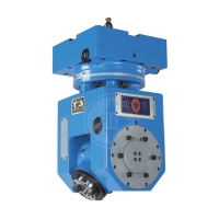 C55 Linear-swing Universal Milling Head, Multi-angular Milling Head | Vertical Lathe Application