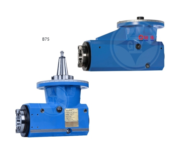 B75 Long-spindle 90° Milling Head / Milling Head | For Double Column Milling Machine Application