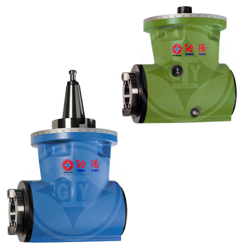 A75/N75/N75C Angular Head (Self-retrieving 90° Milling Head) | Double Column Milling Machine