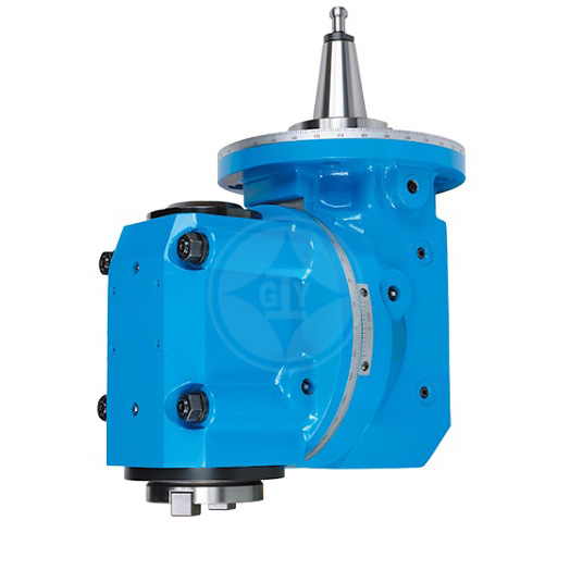 H45, H45N, H50, H50N Multi-angular Milling Head | Double Column Milling Machine Application