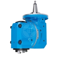 H45, H45N, H50, H50N Multi-angular Milling Head | Double Column Milling Machine Application