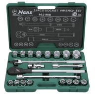 21pcs Socket Wrench Set