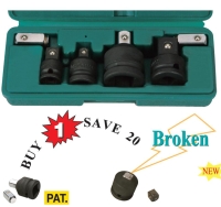 6pcs Impact Adaptor Set