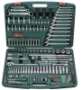 163pcs Socker & Combination Wrench Set