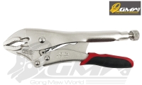 Curved Jaw Locking Pliers | Easy Release handle type