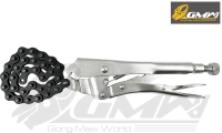 Locking Chain Wrenches | Chain Strap Wrench | Locking Chain Clamp