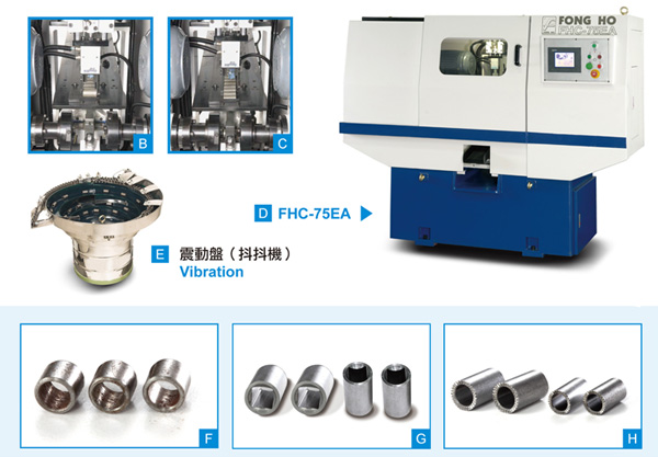 Auto Double-end Chamfering Machine For Pipe