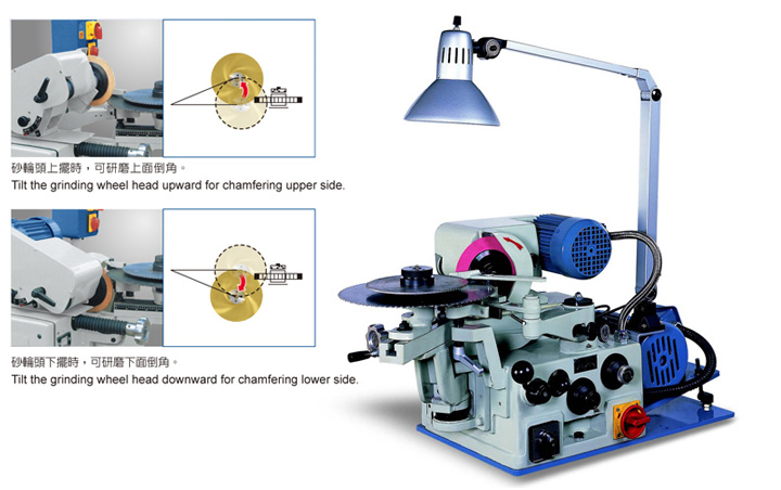 HSS Saw Blade Sharpener