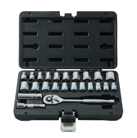 3/8"DR. 24PCS SOCKET MM & SAE SET / SOCKET WRENCH SETS , SOCKET / SOCKET & RATCHET SET
