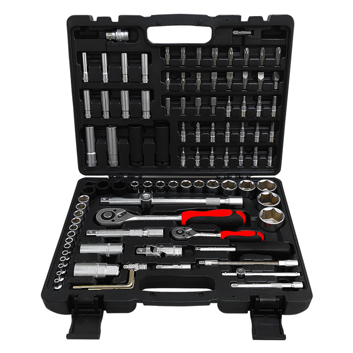 1/4 + 1/2DR. 100PCS SOCKET SET
