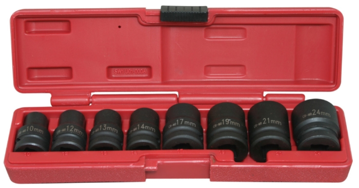 IMPACT SOCKET SET / DEEP IMPACT SOCKET SET