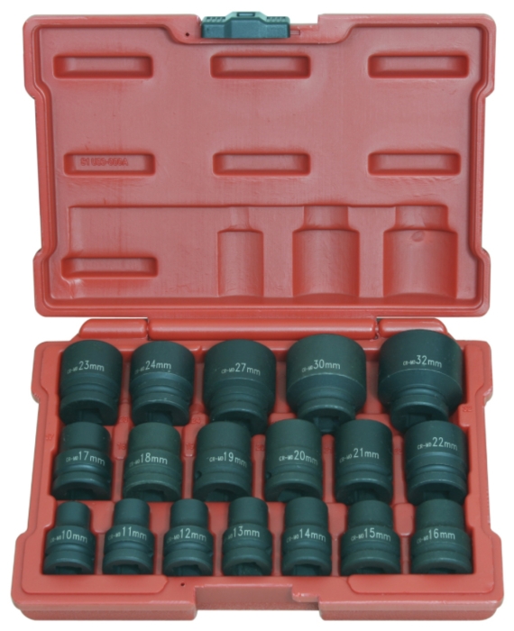 IMPACT SOCKET SET / DEEP IMPACT SOCKET SET