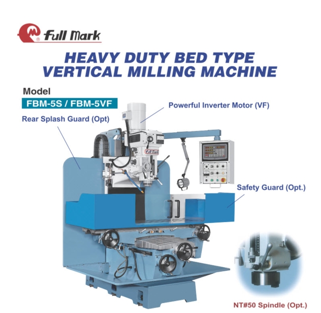Heavy duty Bed type Vertical Milling Machine
