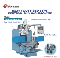 Heavy duty Bed type Vertical Milling Machine