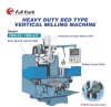 Heavy duty Bed type Vertical Milling Machine 